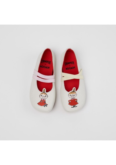 Camper Tws Kids By Moomin Beyaz Çocuk Makosen / Babet Cmpk800699-001 Cmp.016