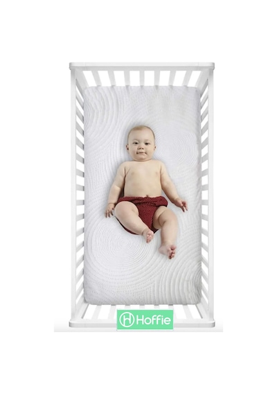 70x110 10 Cm Premium Bebek Yatağı Ortopedik İşbir Park Beşik Park Yatak Yatağı Çantalı 70x110cm Beyaz