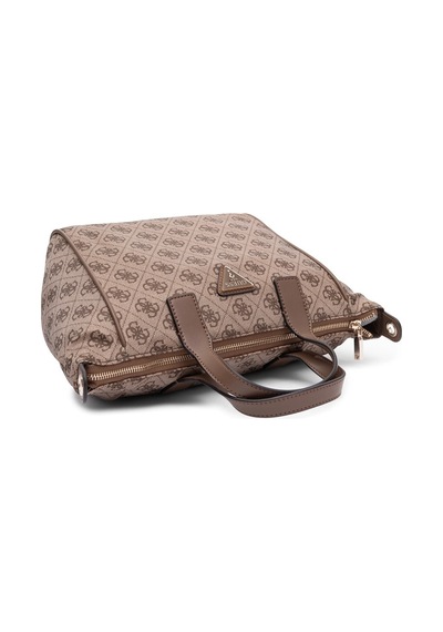 Guess Adrian Logo Kadın Seyahat Çantası Twnb2168019 Kahverengi