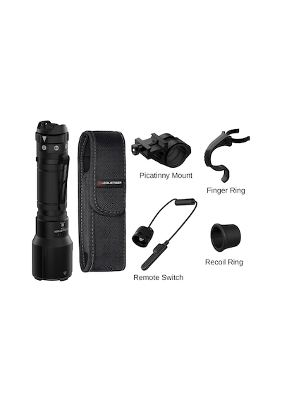 Led Lenser Tt3r Fener Seti Siyah