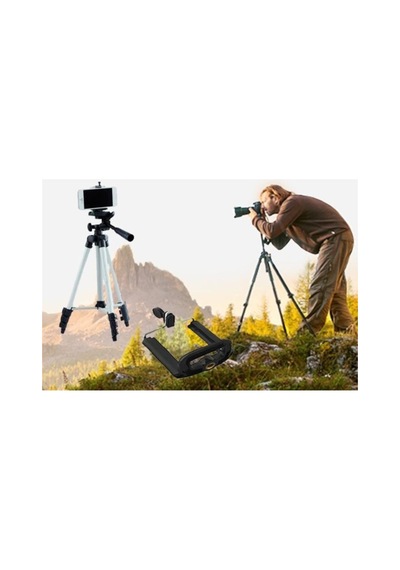 Cep Telefonu Kamera Tripodu Tripod Ayağı 140 Cm