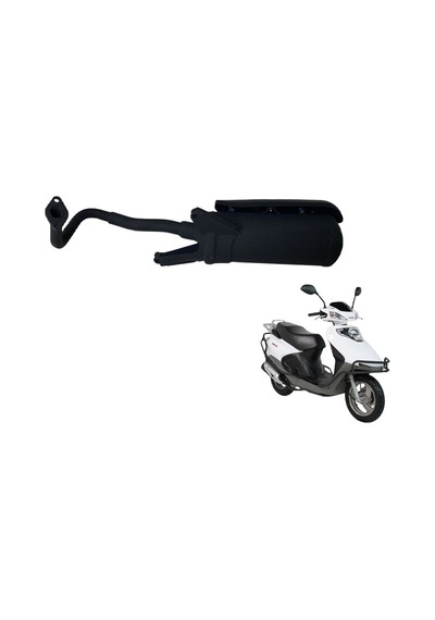 Kuba Vn 50 Pro -akalite- Egzoz Ve Egzoz Muhafaza Plastiği