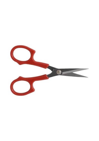Fdmstar Fs-1663 Plastik Saplı Eğri Nakış Makası 4.5 İnç 12 Cm