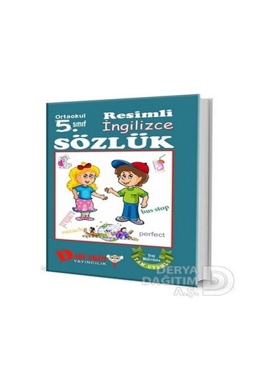 Ortaokul 5. Sınıf Resimli İngilizce Sözlük  -  H. Bayram Hangün  -  Dahi Adam Yayıncılık