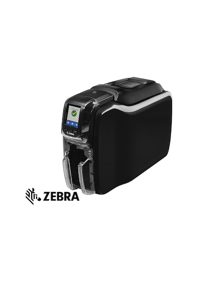Zebra Zc300 Kart Baskı Makinesi