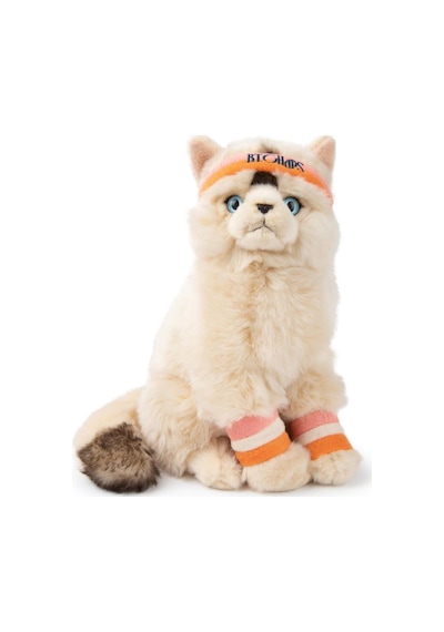 Bon Ton Toys B.t. Chaps Dolly The Ragdoll Kedi Peluş Oyuncak 32 Cm - 12,5" 32179001 Renkli