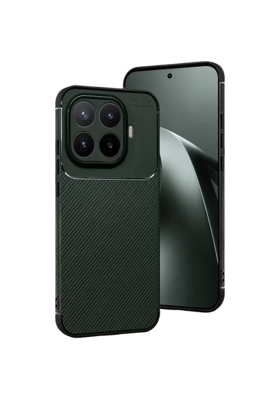 Mi 17t Pro Auto Focus Karbon Kapak - Koyu Yeşil Bzsxx00 1