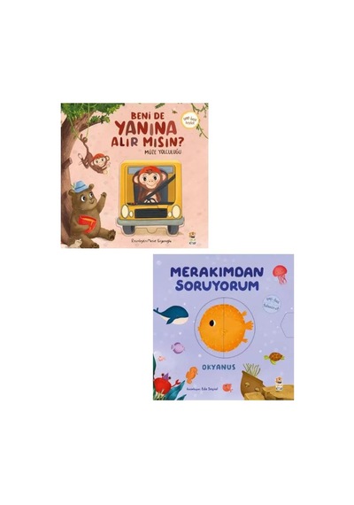Beni De Yanına Alır Mısın Müze Yolculuğu Ve Merakımdan Soruyorum Okyanus Kitap Seti