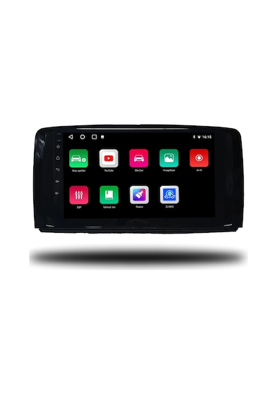 Oskodi Mercedes R Class Android Carplay Multimedya 2004-2011 4gb Ram + 64gb Hafıza