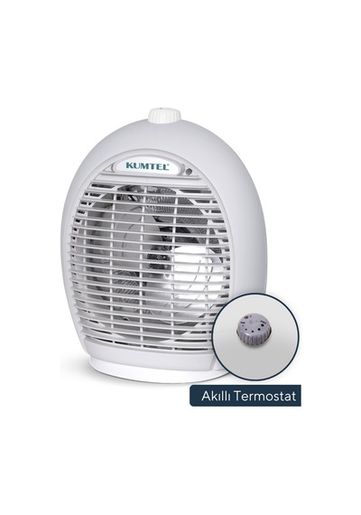 Kumtel LX-6331 T 2000 W Fanlı Isıtıcı Gri