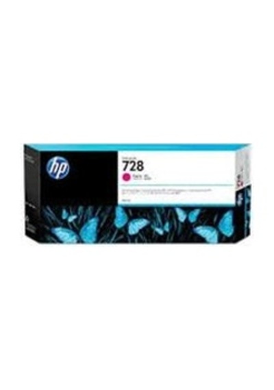 Hp 728 Magenta Kırmızı 300ml Plotter Kartuşu F9k16a Kdo