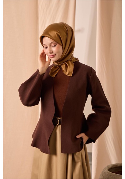 Silk Home Düz Shiny Eşarp 75006-59 Koyu Gold