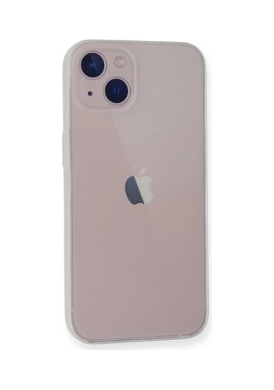 Apple Uyumlu iPhone 14 Plus Uyumlu Kılıf Pp Ultra İnce Kapak - Beyaz
