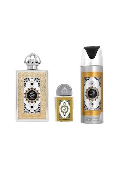 Lattafa Pride King Arabia Edp 100 Ml + 20 Ml +deospray 200 Ml Erkek Parfüm Seti Diğer