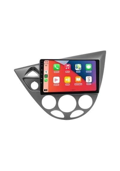 Ford Focus 1999-2004 4gb Ram 32gb Hafıza 4 Çekirdek Carplay Kamera Android Multimedya 9"