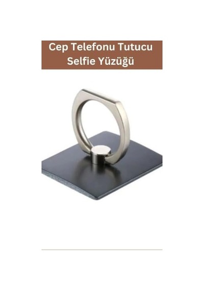Telefon Tutucu Yüzük Stand, Metal Selfie Yüzüğü, Cep Telefonu Selfie Yüzüğü