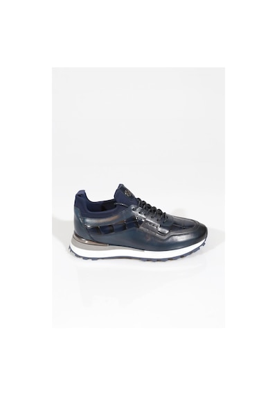 Dgn 6106 Erkek Bağcikli Sneakers Ayakkabi Lacivert