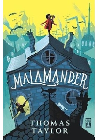 Malamander, Thomas Taylor, Genç Timaş, Malamander Kitabı, 320 Sayfa