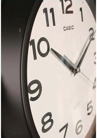 Casio Iq-151-1df Analog Duvar Saati