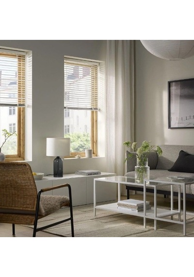 Ikea Vecklarfly Jaluzi Perde 120 X 155 Cm Beyaz