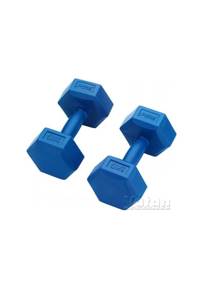 Altis Plastik Köşeli Dambıl 3 KG ds63