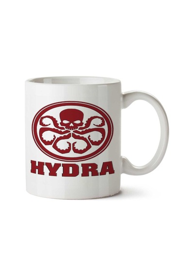 Hydra İki Tarafı Baskılı Kupa Bardak Çok Renkli