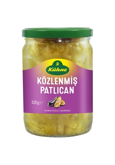 Kühne Közlenmiş Patlıcan 520 G 2'li Avantaj Paketi Mıchu