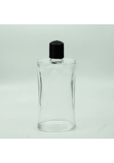 Kolonya Şişesi 250 Ml 3 Adet Şeffaf Boş Oval Şişe