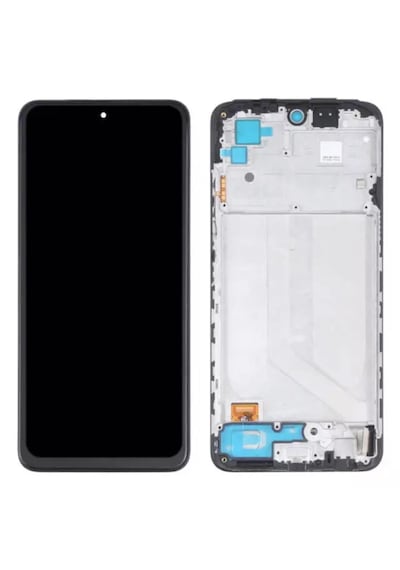 Xiaomi Redmi Note 10s Lcd Ekran Dokunmatik Çıtalı Tft