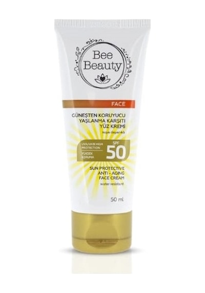 Bee Beauty  Yüz Kremi SPF50 50 ML