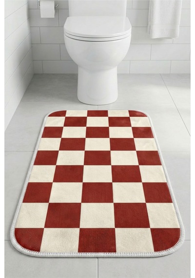 Buççin Online Mağaza Çok Amaçlı Klozet Önü Banyo Paspası Kaymaz Tabanlı Ayak Paspası 60x40 Modern Desenli Yumuşak Taban P Çok Renkli Buççin Online Mağaza Çok Amaçlı Klozet Önü Banyo Paspası Kaymaz Tabanlı Ayak Paspası 60x40 Modern Desenli Yumuşak Taban P Çok Renkli
