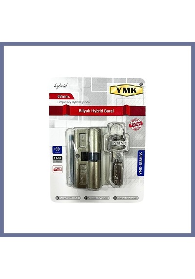 Bezos Bilyalı Hibrit Barel Dlra