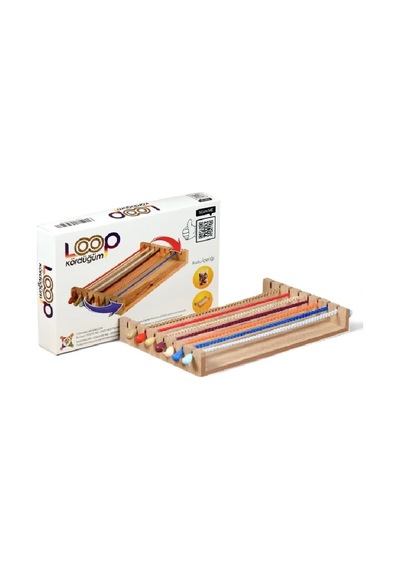Loop Kördüğüm 7 Farklı Seviye  Ahşap Kutu Oyunu