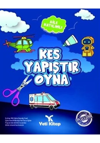 Kes Yapıştır Oyna 2 Kitabı - Yqbx-637401