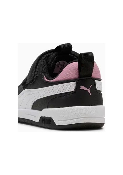 Puma Kız Çocuk Siyah Multiflex 2 Sl V Inf Sneaker Siyah