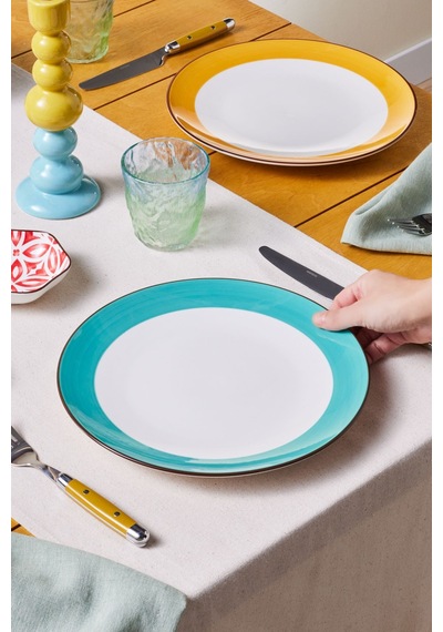 Karaca Jofy Servis Tabağı 27 Cm Yeşil