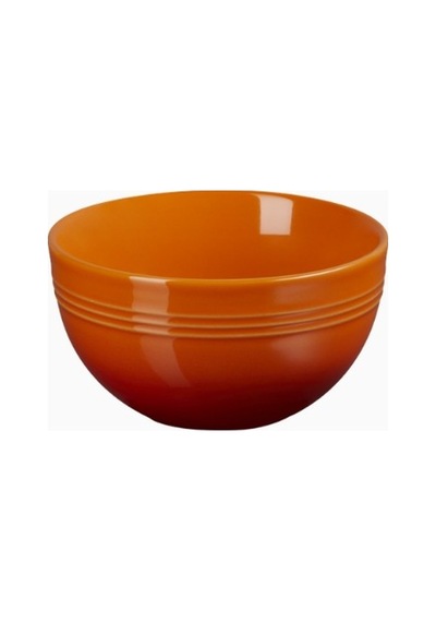 Le Creuset Coupe Snack Kasesi Modern Seramik Tasarım 12cm Turuncu