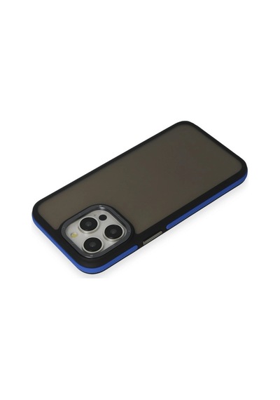 Apple iPhone Uyumlu 13 Pro Max Harvel Kapak - Lacivert
