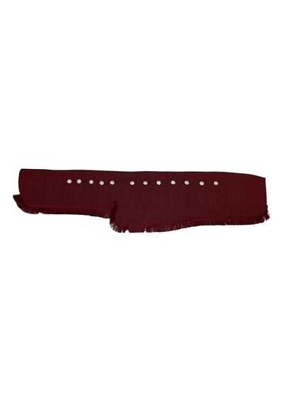 Isuzu Npr Torpido Üstü Koruyucu 1997-2004 Kot Desen  BORDO