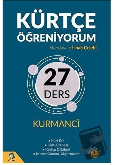 Kürtçe Öğreniyorum - 27 Ders - Kurmanci- Dara