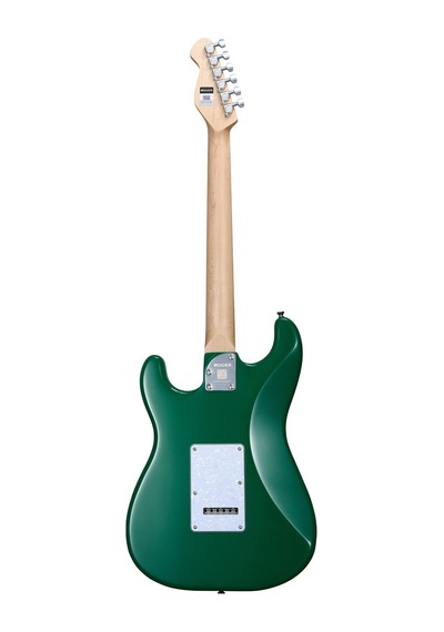Mooer Msc30prolgr Elektro Gitar Lemon Green