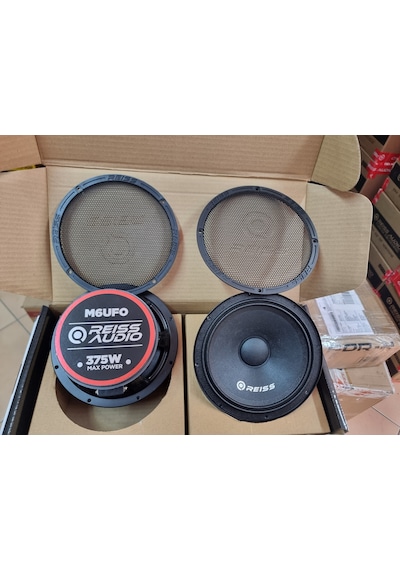 Reiss Rs-m6ufo 16 Cm Midrange 375 W 150 Rms Kapaklı