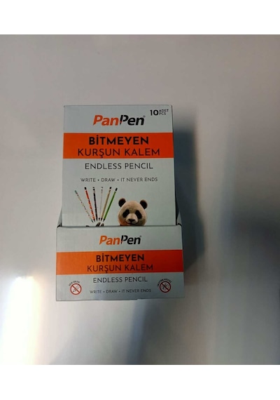 Panpen Bitmeyen Kurşun Kalem Pan716 120 Adet Siyah