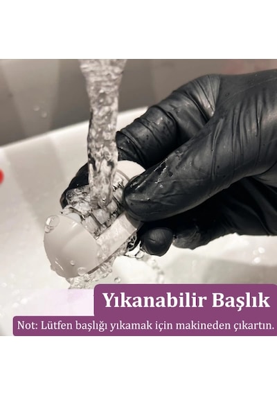 Bay Profesyonel 2 Başlıklı Epilasyon Aleti Najmaddin