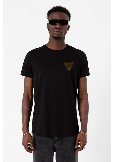 Dark Tannhaus Logo Siyah Erkek Tshirt Çok Renkli