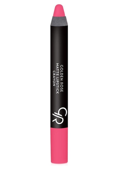 Golden Rose Matte Lipstick Crayon Ruj 17