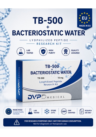 Dvpd Medical Tb-500 10 Mg + Bacteriostatic Water Research Kit