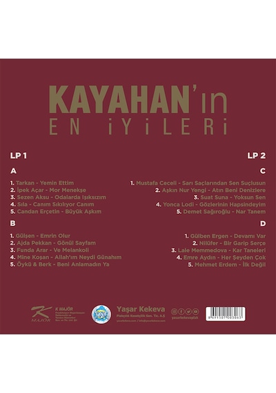 Kayahan - En İyileriyle 2 Plak