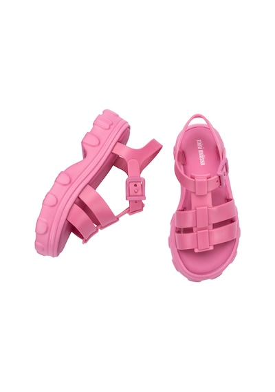 Mini Melissa Ella Infantil Preto Kız Çocuk Sandalet Pembe 36442