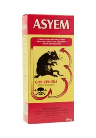 Fare Yemi Zehiri 500gr Bx40